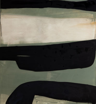 2-Sans titre- juillet 2025- huile sur toile- 130x120