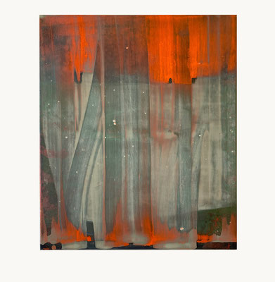 81- Sans titre- novembre 2022- huile sur toile-60x50 cm