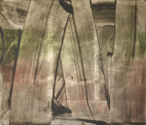 52- Sans titre 21 aout 2023- huile sur toile- 180x 210cm