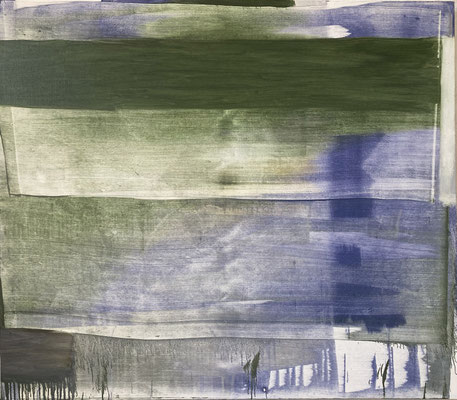 65 - Sans titre. - aout 2022- huile sur toile-150x130cm