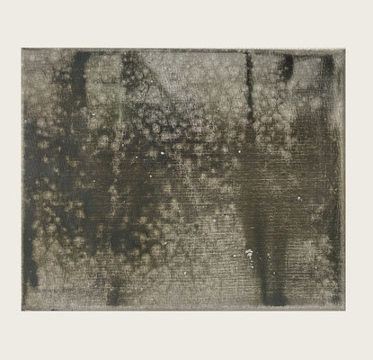 77- Sans titre. -octobre 2022- huile sur toile-40x30 cm
