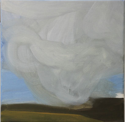 12-Paysage 4- fevrier 2013-huile sur toile-30x30cm