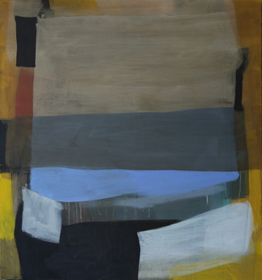 37-Sans titre-Aout-Sept 2015-huile sur t- 150x140 cm