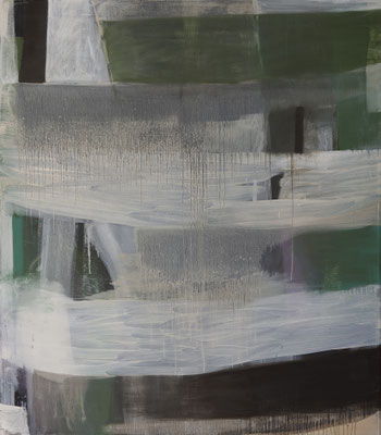 55- Sans titre- aout 2022- huile sur toile-160x140cm