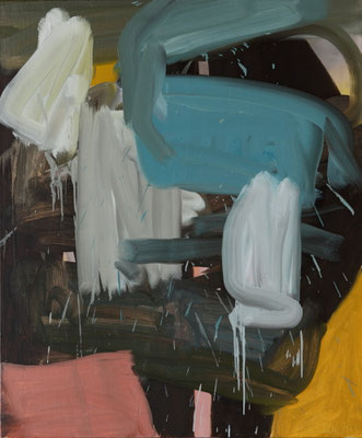 38-Le sacre- mai 2013-huile sur toile-120x110cm