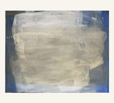 69-Comme un nuage-sept 2022- huile sur toile-40x50cm
