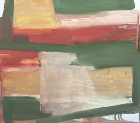 2-Sans titre, juillet 2024, huile sur toile