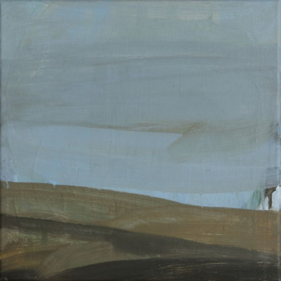 10-Paysage 2- fevrier 2013-huile sur toile-30x30cm