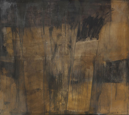 52-Sans titre- nov 2019- huile sur toile-190x180 cm 