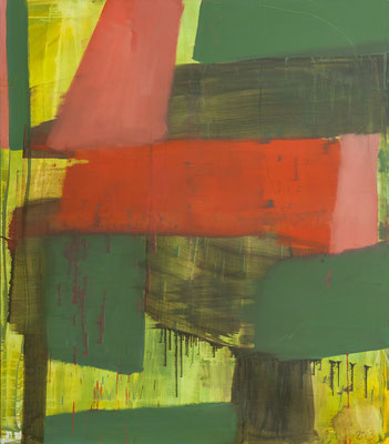 Sans titre- 30 aout 2023- Huile sur toile- 160x140cm