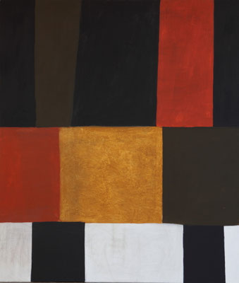 51-Sans titre-juin 2013-tempera sur toile-100x81cm