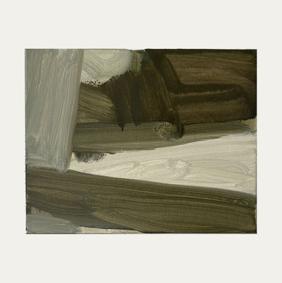 67- Sans titre. -sept 2022- huile sur toile-40x50cm