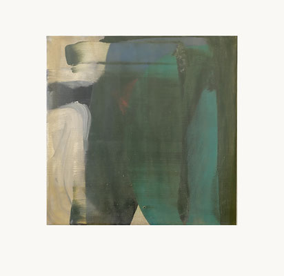 83- Sans titre- novembre 2022- huile sur toile-30x30 cm