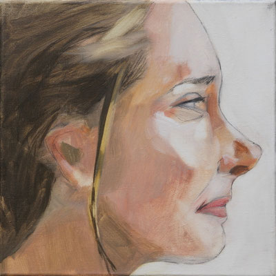 28-Emmanuelle- avril-huile sur toile-30x30cm