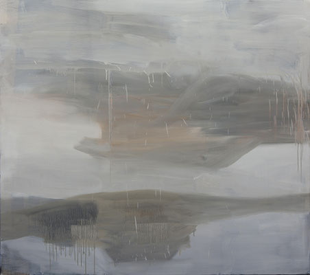 53 - Sans titre- aout 2022- huile sur toile-160x140cm