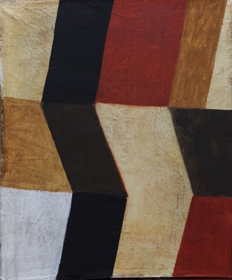 55-Sans titre-juin 2013- tempera sur toile-59x43cm