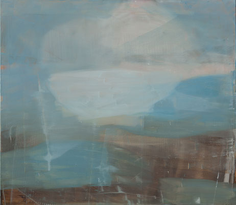 19-Sans titre, septembre 2024, huile sur toile, 140x160cm