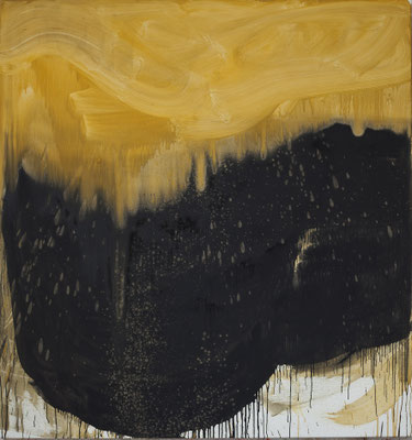 51-Danae- 27 novembre 2019-huile sur toile -170x160cm 