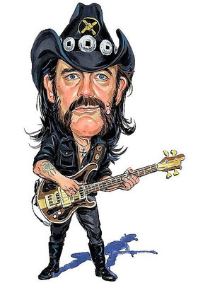 Lemmy Kilmister von Motörhead