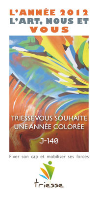 Campagne en teasing qui commence avec l'envoi des vœux