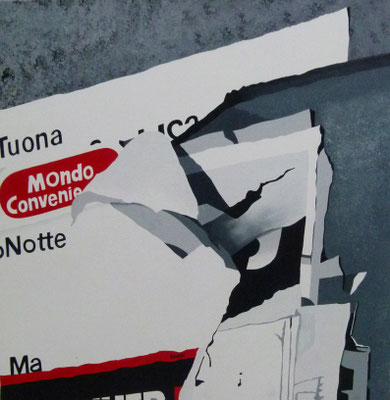 El mondo. Acrylique sur toile. Collection privée.