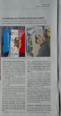 Parution du 22 mars 2017