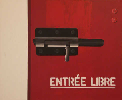 Entrée libre.  Collection privée