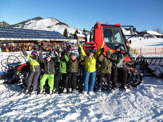 Skikurs für Kinder und Erwachsene in Bruckmühl beim SV DJK Heufeld