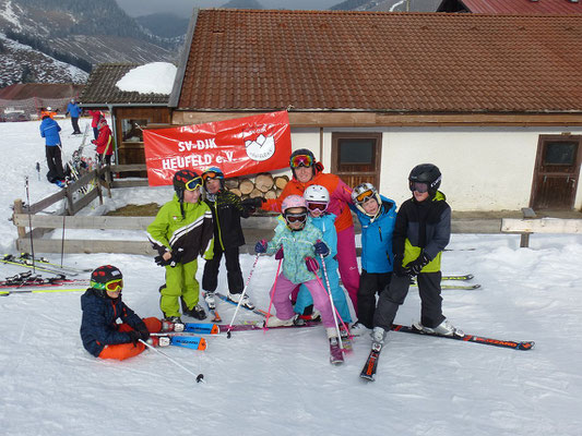 Mit Spaß skifahren lernen. Skikurse des Skiteam Heufeld.