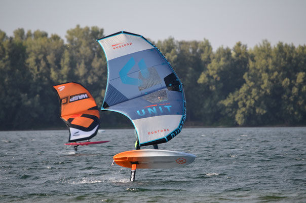 Duotone Unit Wing am Auesee in Wesel