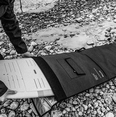 Manera Surf Day Boardbag Slate bei WindSucht