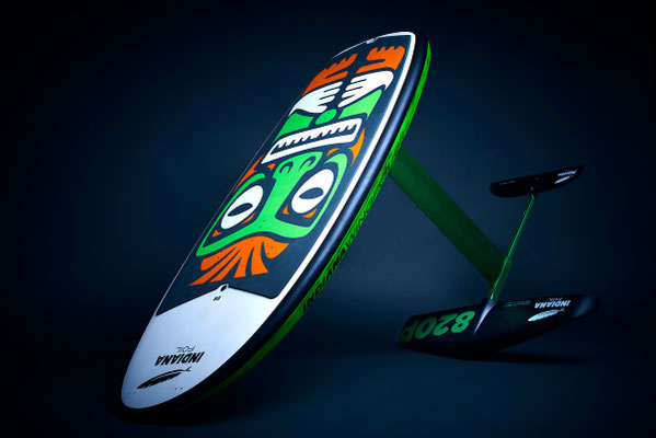 Indiana Carbon 108 Foil Board