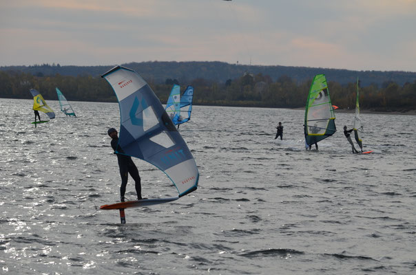 Duotone Unit an der Xantener Südsee