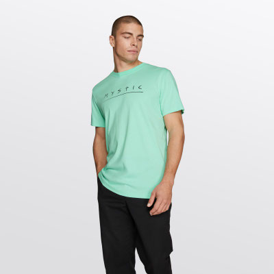 Mystic The One Tee Paradise Green Vorne WindSucht