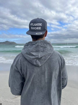 atlantic shore poncho windsucht long