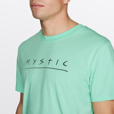 Mystic The One Tee Paradise Green Logo WindSucht