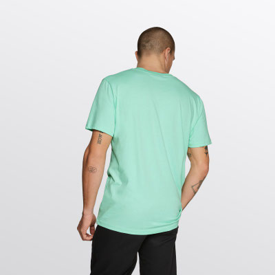 Mystic The One Tee Paradise Green Hinten WindSucht