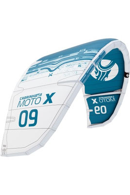 Cabrinha Moto X Kite White Aqua