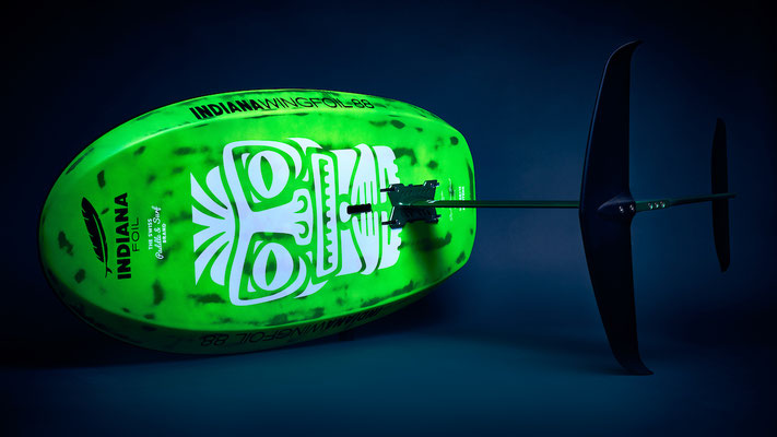 Indiana Carbon 128 Foil Board