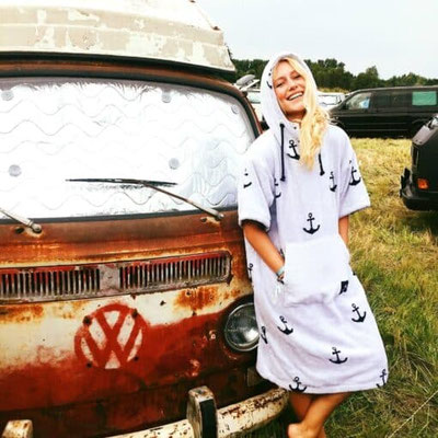 Atlantic Shore Anchor Poncho bei WindSucht NRW