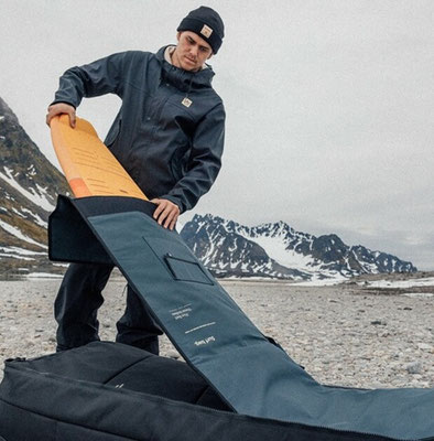 Manera Surf Day Boardbag Slate 6 Größen