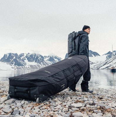 Manera 747 Kite Surf Board Bag robust mit Rädern