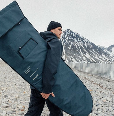 Manera Surf Day Boardbag Slate