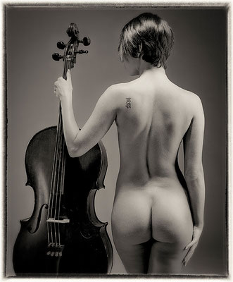 The Cellist # 03