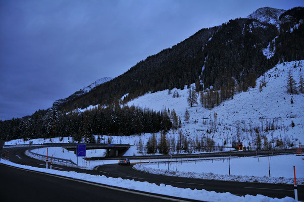 Österreichische Winterlandschaft