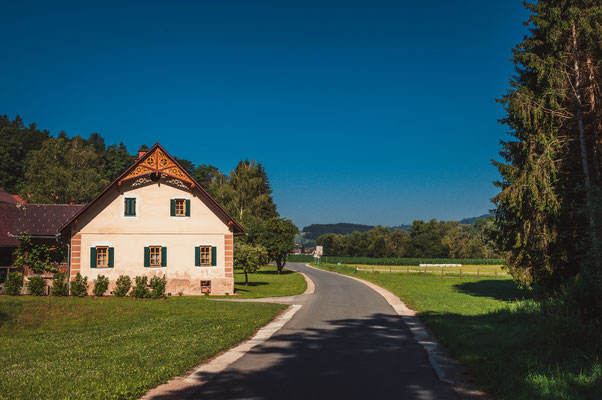 Typisch österreichisches Landhaus bei Voitsberg