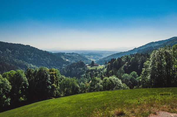 Berglandschaft Österreichs