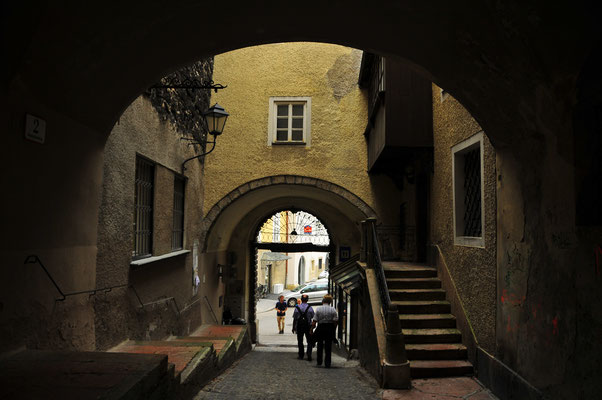 Verlassene Ecken der Stadt Salzburg