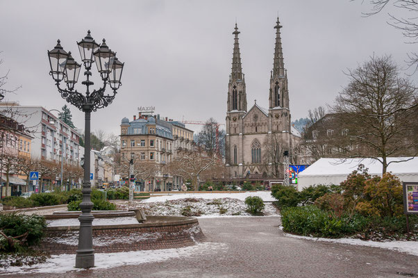 Kirche in Baden-Baden