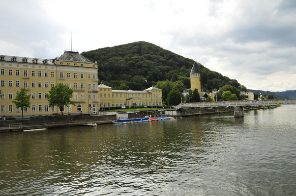 Wilhelms Allee in Bad Ems